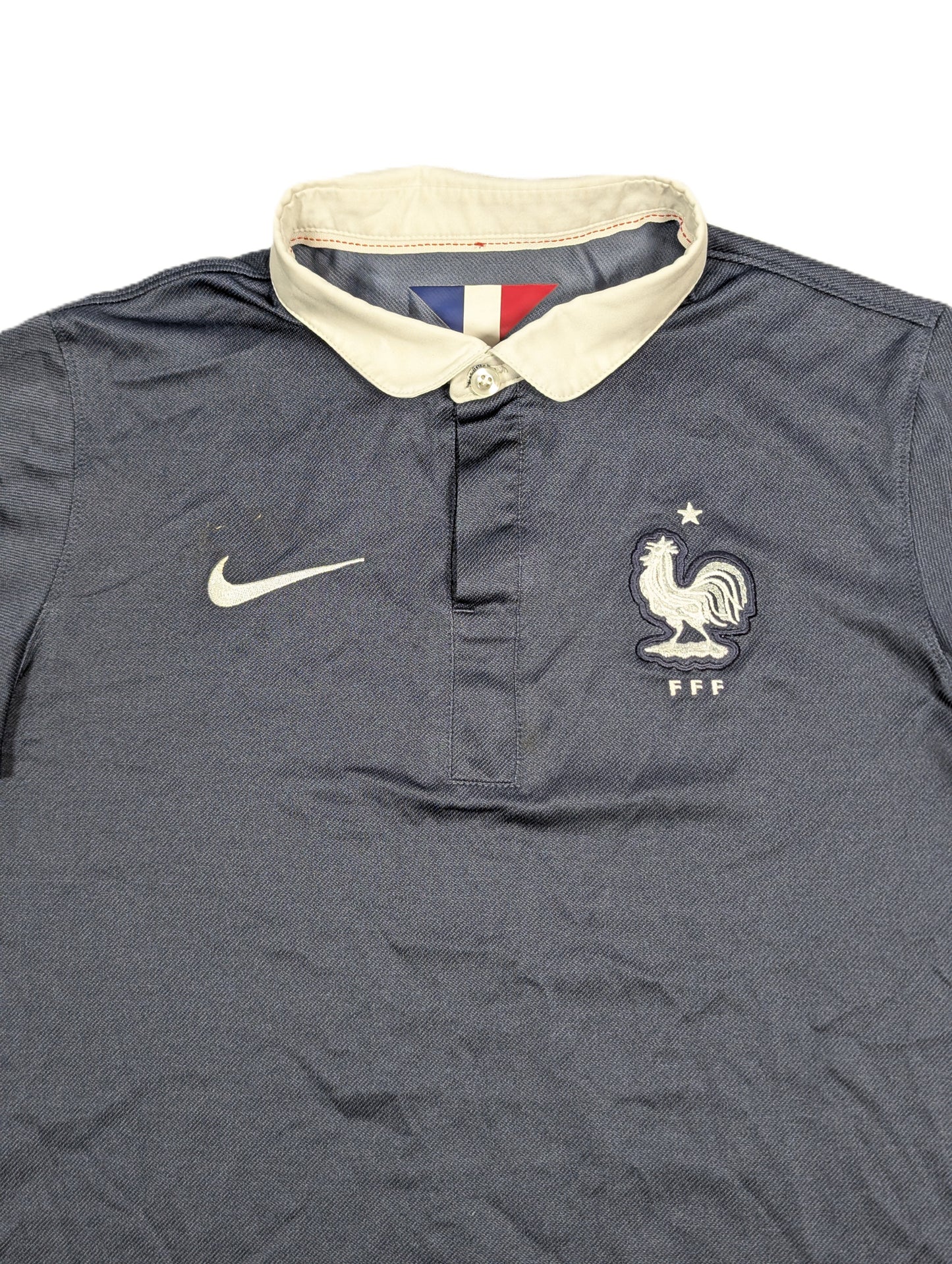 France Nike Football Jersey 2014 (12-13 Years) [Average]