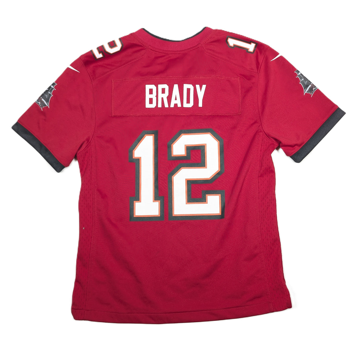 Tampa Bay Buccaneers Nike American Football Jersey 2022 Brady #12 (10-12 Years) [Very Good]
