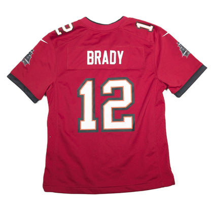 Tampa Bay Buccaneers Nike American Football Jersey 2022 Brady #12 (10-12 Years) [Very Good]