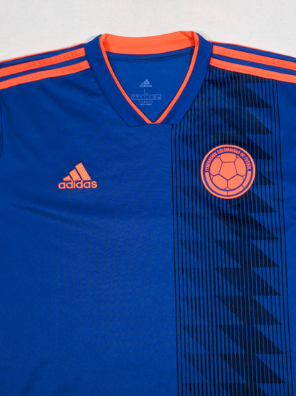 Colombia adidas Football Jersey 2018 (L) [Very Good]