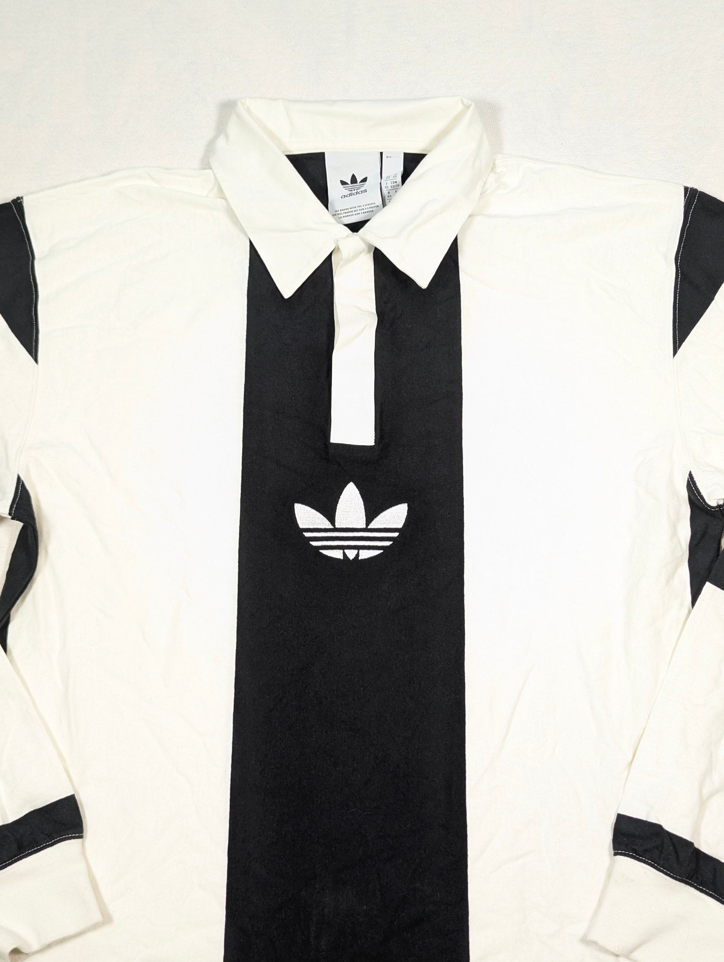 Originals Black Hack Streetwear Polo Shirt (XS) [Very Good]