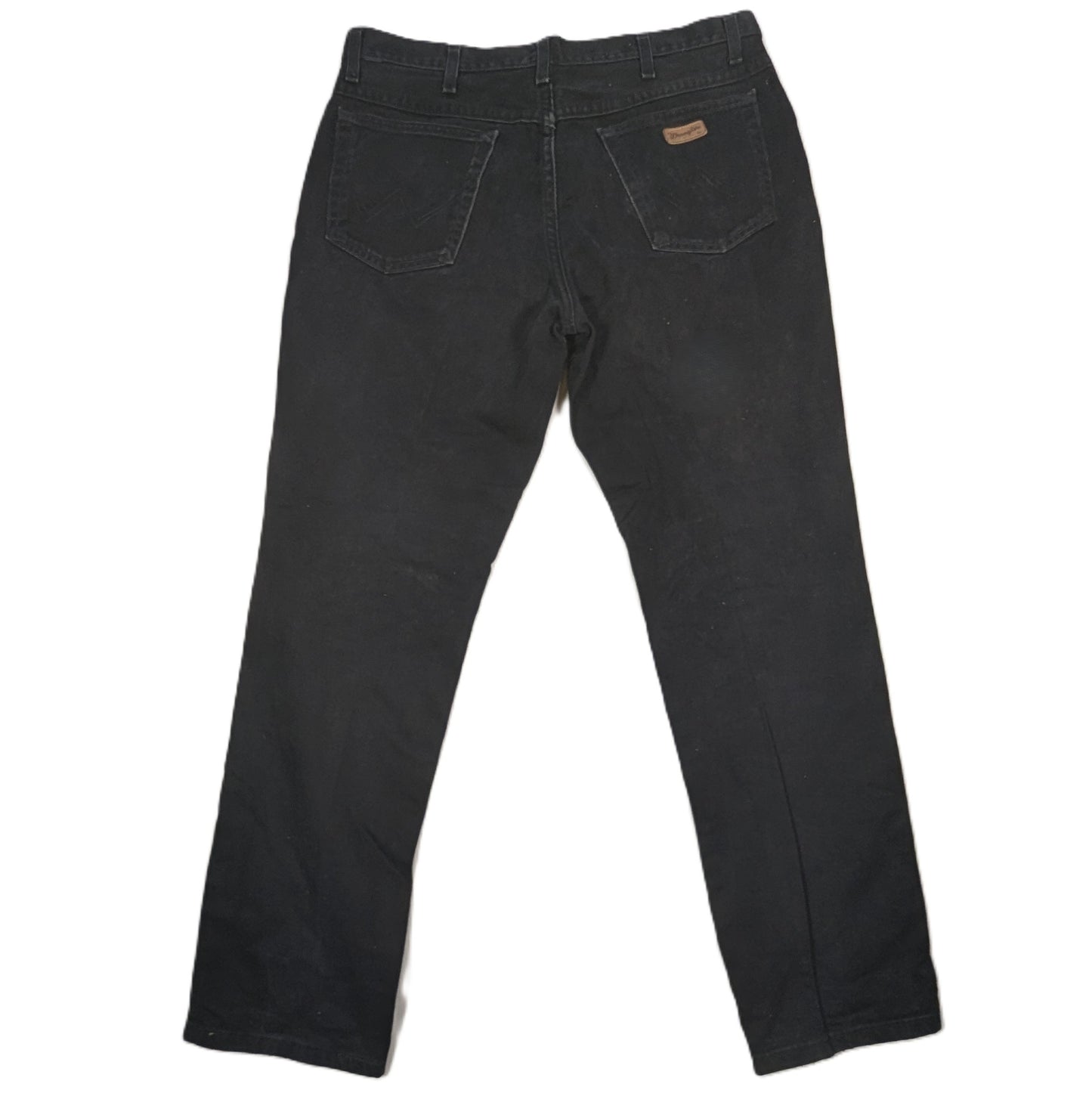 Wrangler Black Texas Jeans (W36 L32) [Very Good]