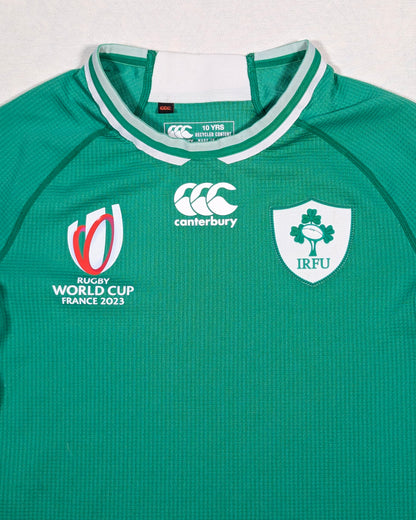 Ireland Canterbury Rugby Jersey 2023 (10 Years) [Good]
