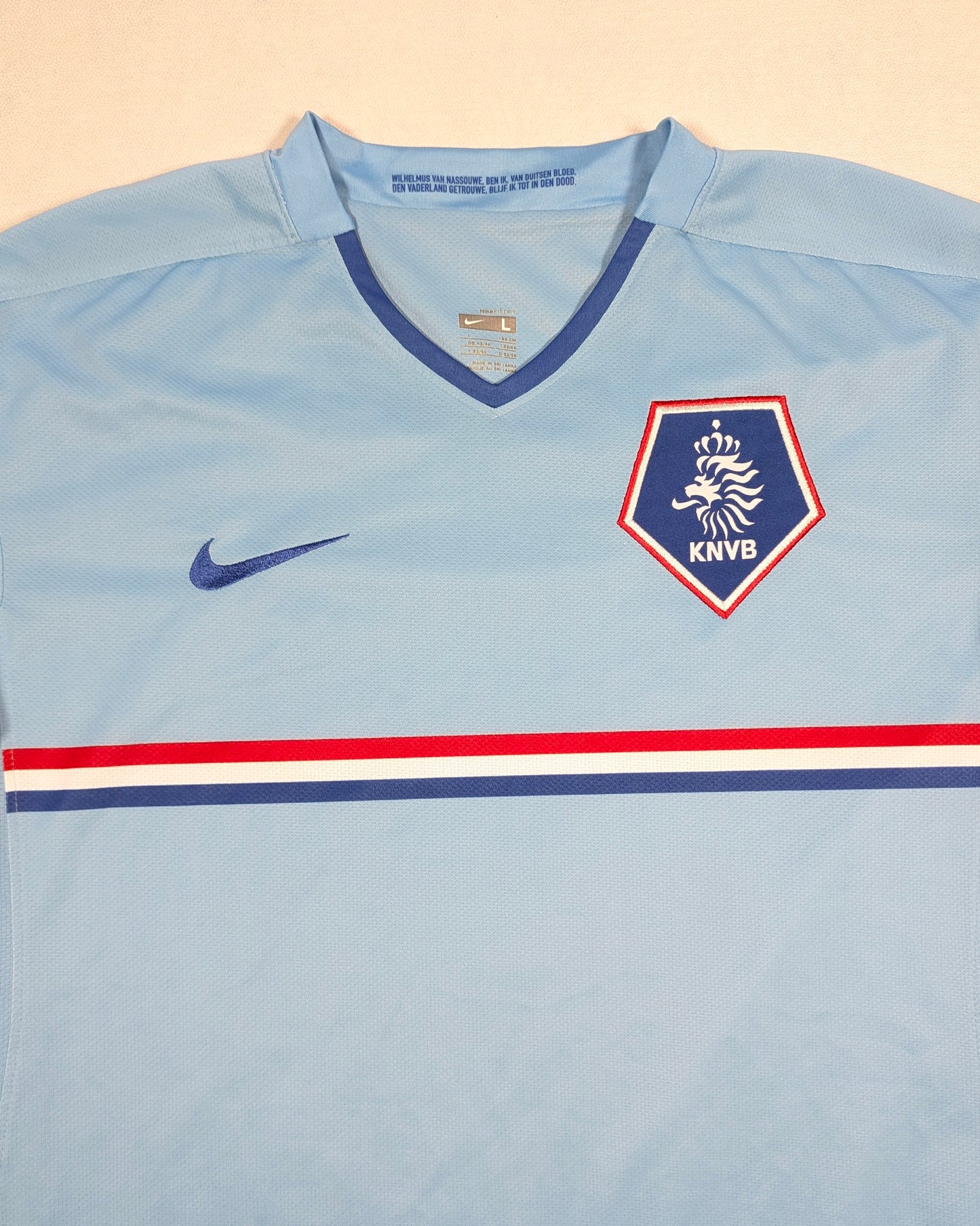 Netherlands Nike Football Jersey 2008 (L) [Very Good]