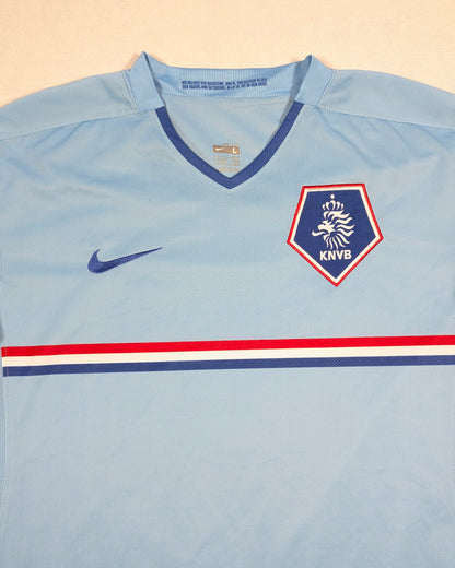 Netherlands Nike Football Jersey 2008 (L) [Very Good]