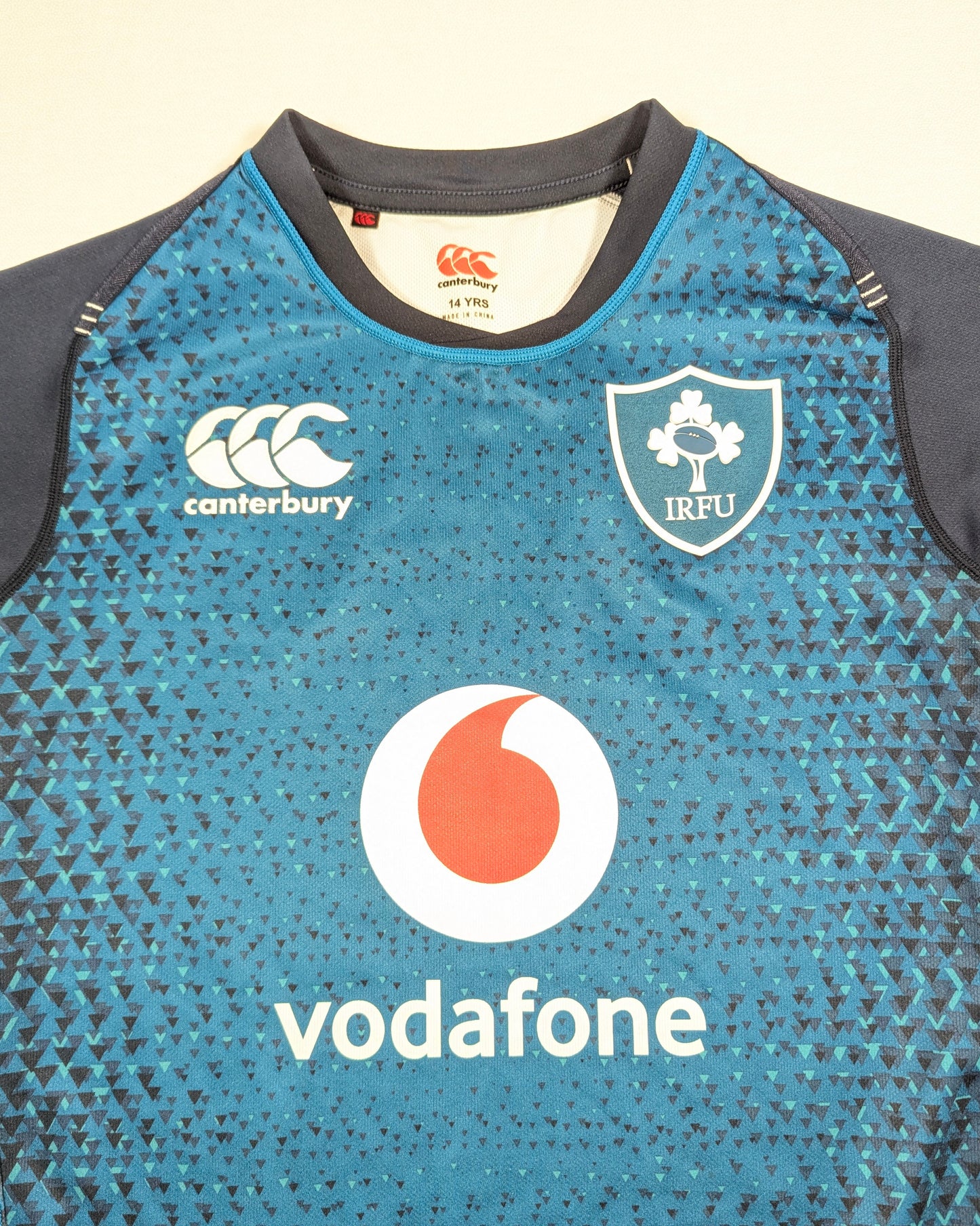 Ireland Canterbury Rugby Jersey 2018 (14 Years) [Very Good]