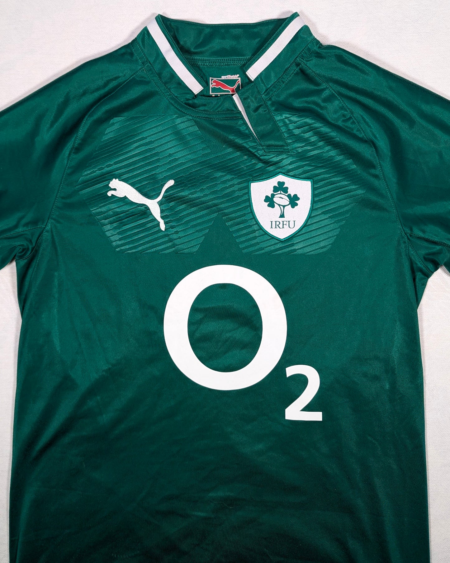 Ireland Puma Rugby Jersey 2011 (S) [Very Good]