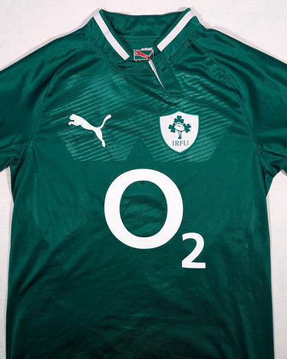Ireland Puma Rugby Jersey 2011 (S) [Very Good]