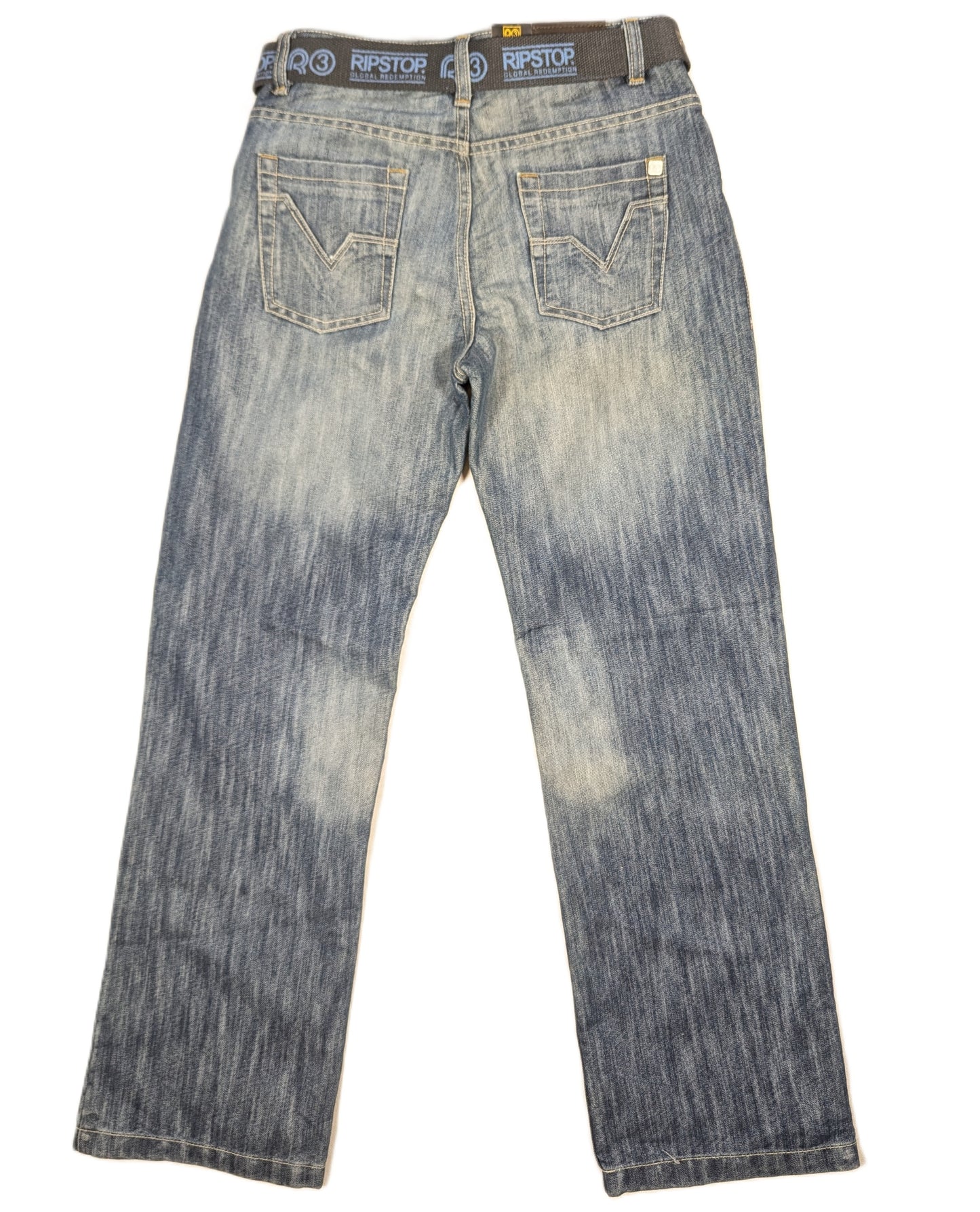 Ripstop Blue Jeans (W28) [Very Good]