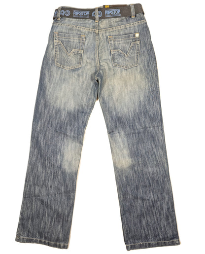 Ripstop Blue Jeans (W28) [Very Good]