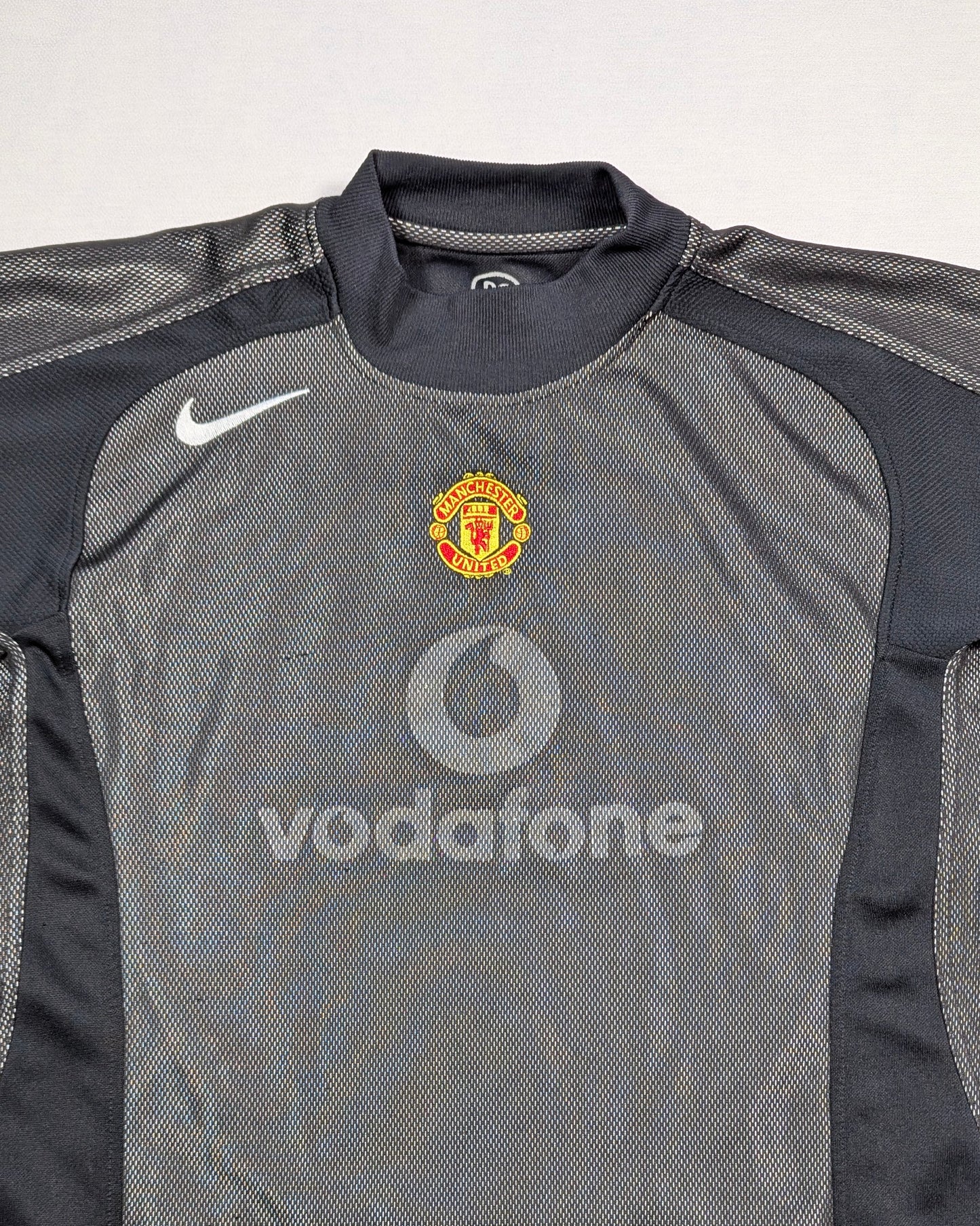 Manchester United Nike Football Jersey 2004 (14-15 Years) [Fair]