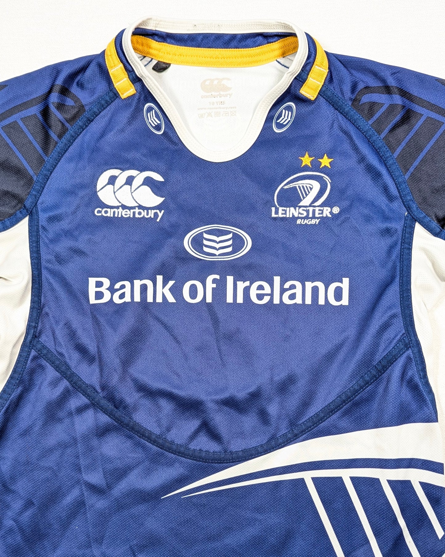 Leinster Canterbury Rugby Jersey 2011 (10 Years) [Very Good]