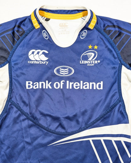 Leinster Canterbury Rugby Jersey 2011 (10 Years) [Very Good]