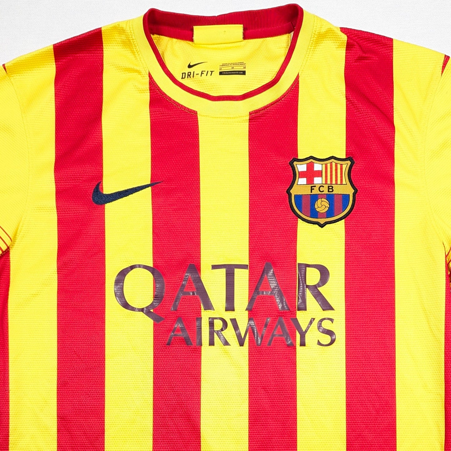 Barcelona Nike Football Jersey 2013 (M) [Very Good]