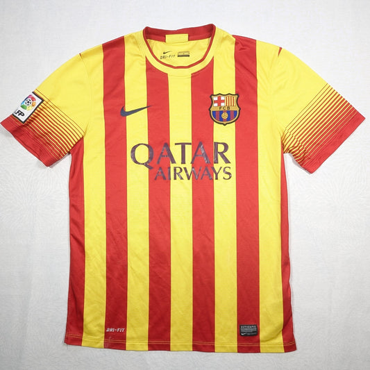 Barcelona Nike Football Jersey 2013 (M) [Very Good]