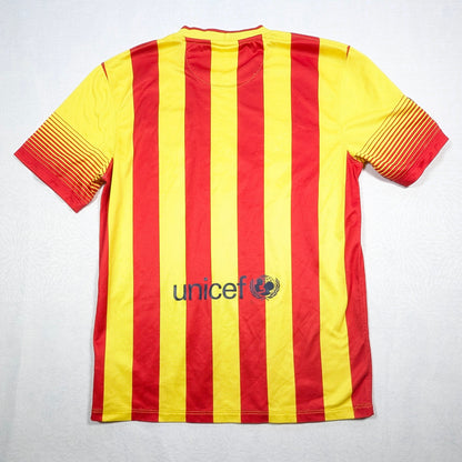 Barcelona Nike Football Jersey 2013 (M) [Very Good]