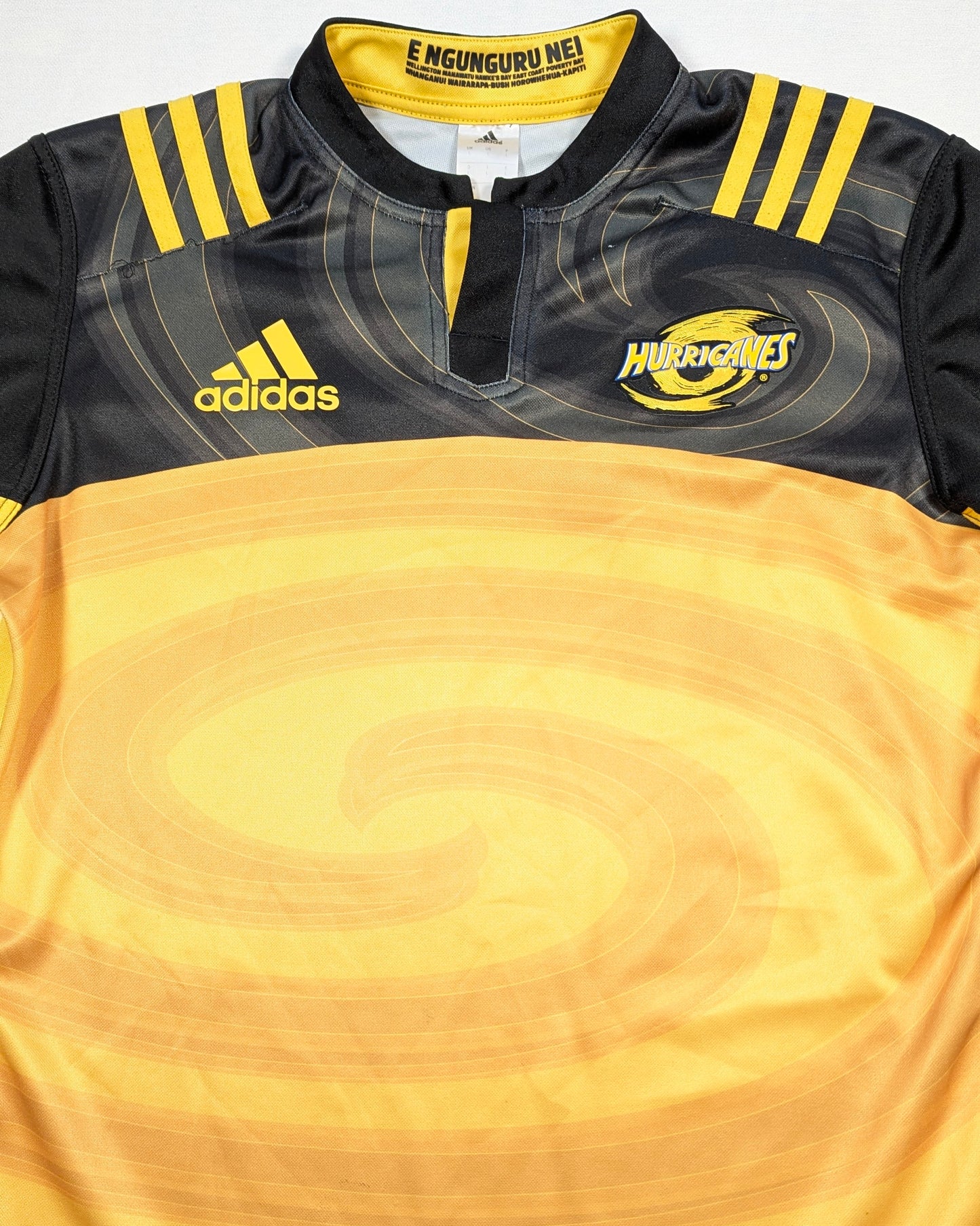 Hurricanes adidas Rugby Jersey 2015 (L) [Fair]