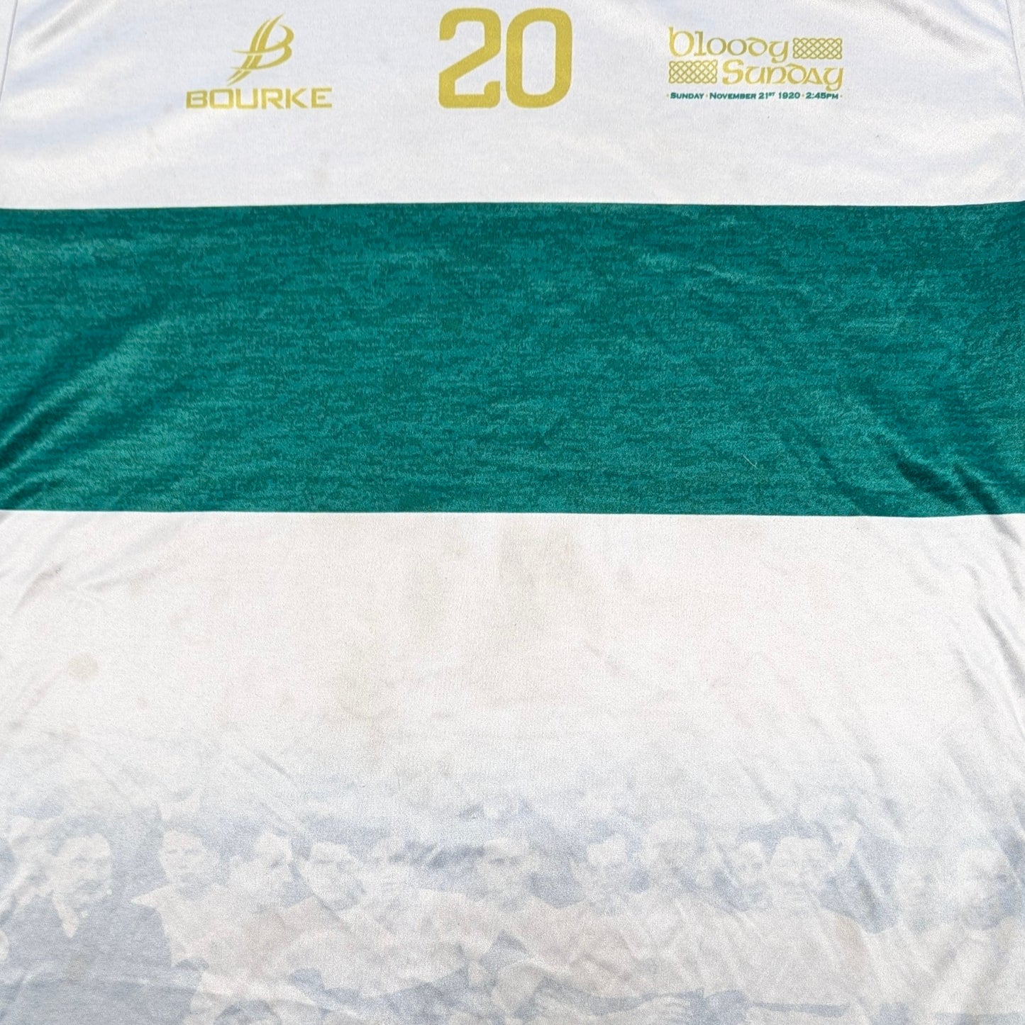 Tipperary Bourke GAA Jersey 2020 Bloody Sunday (2XL) [Average]