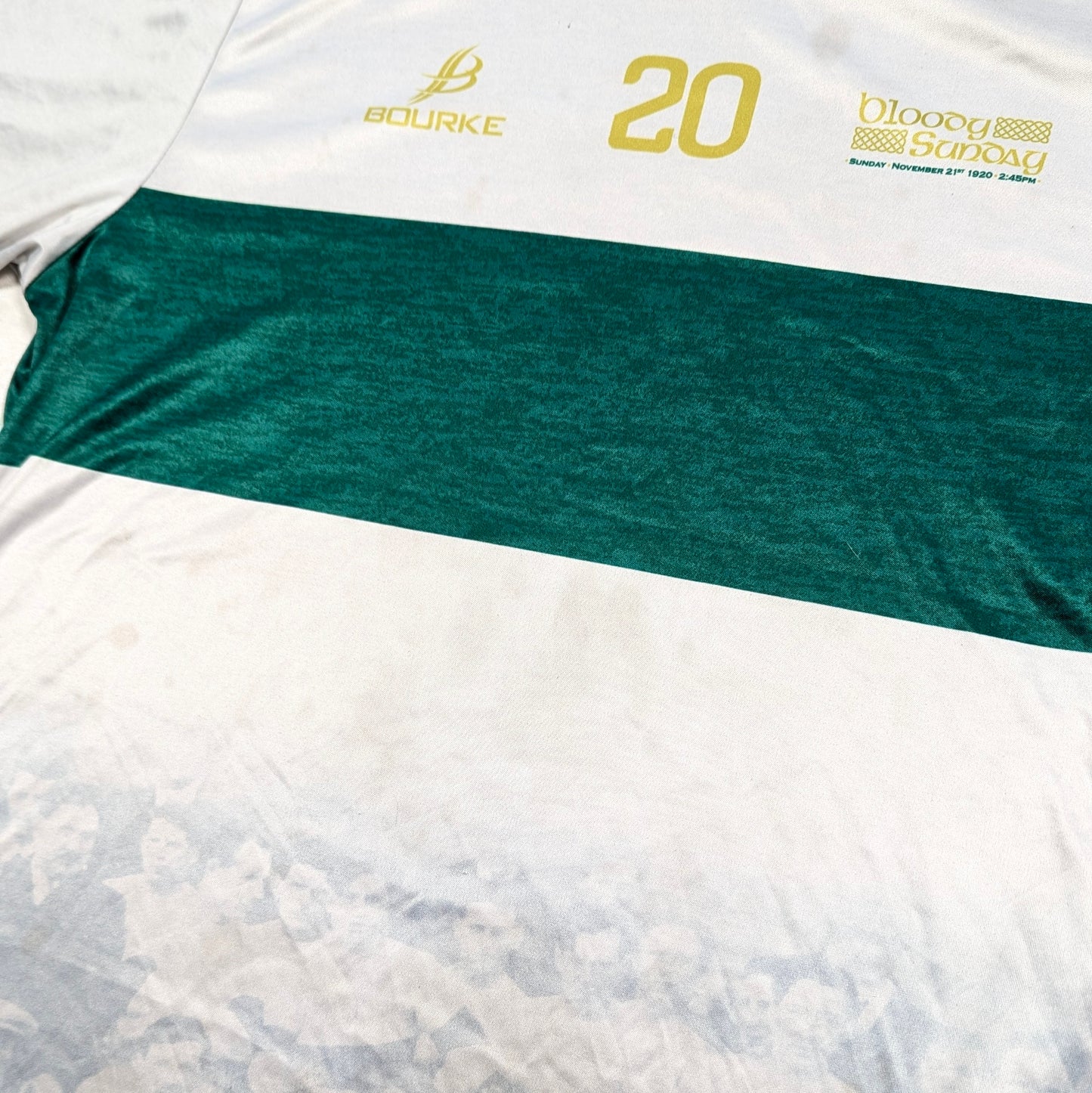Tipperary Bourke GAA Jersey 2020 Bloody Sunday (2XL) [Average]