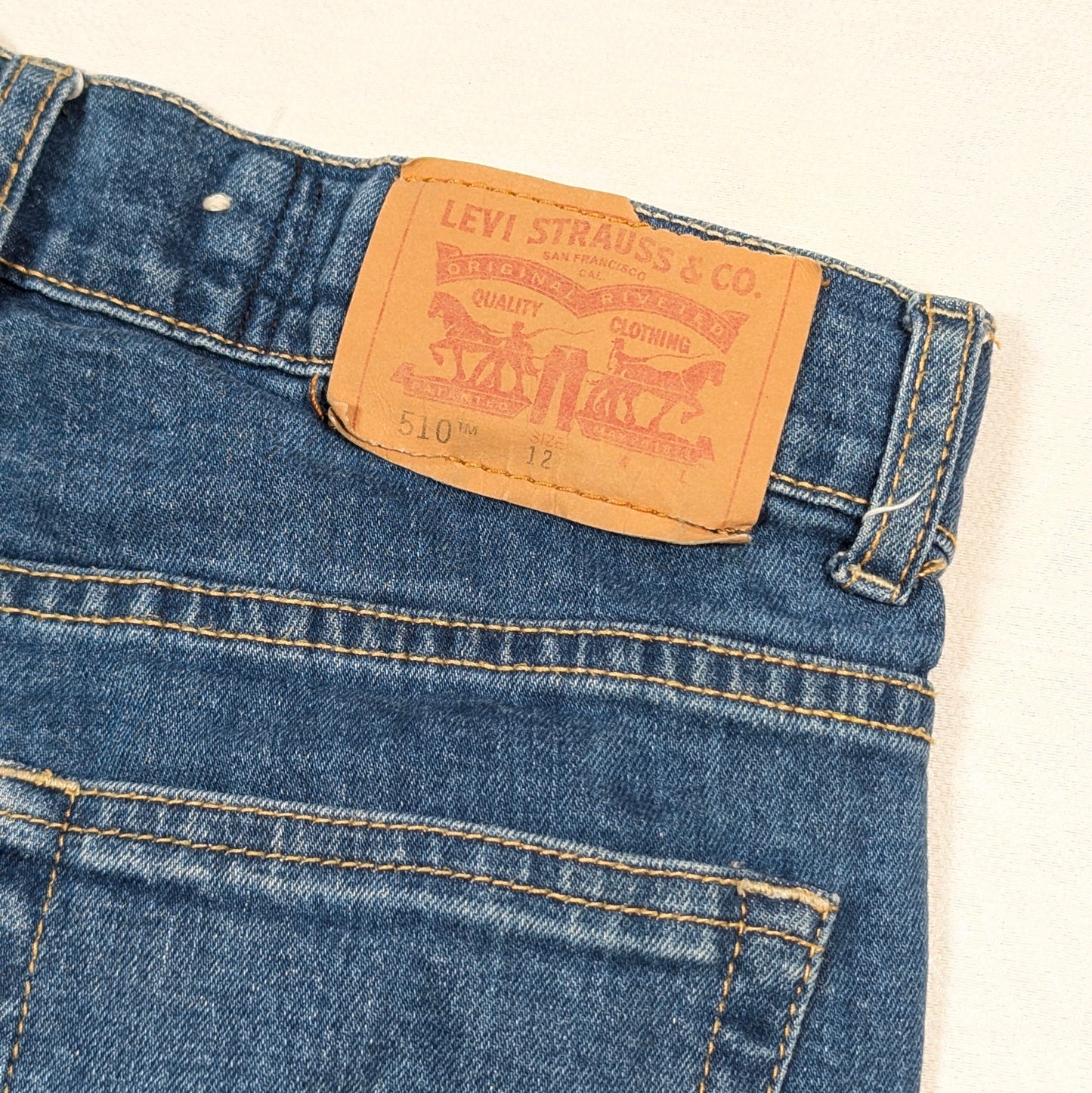 Levis 510 Jeans (Size 12) [Very Good]