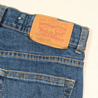 Levis 510 Jeans (Size 12) [Very Good]