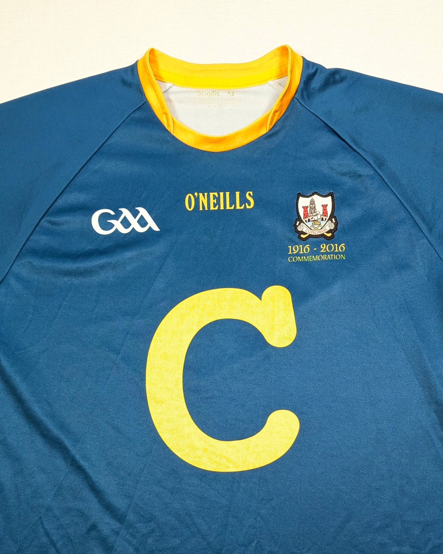 Cork O'Neills GAA Jersey 2016 1916 Commemoration (M) [Very Good]
