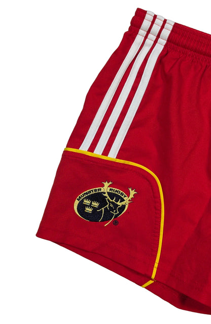 Munster adidas Rugby Shorts 2009 (9-10 Years) [Good]