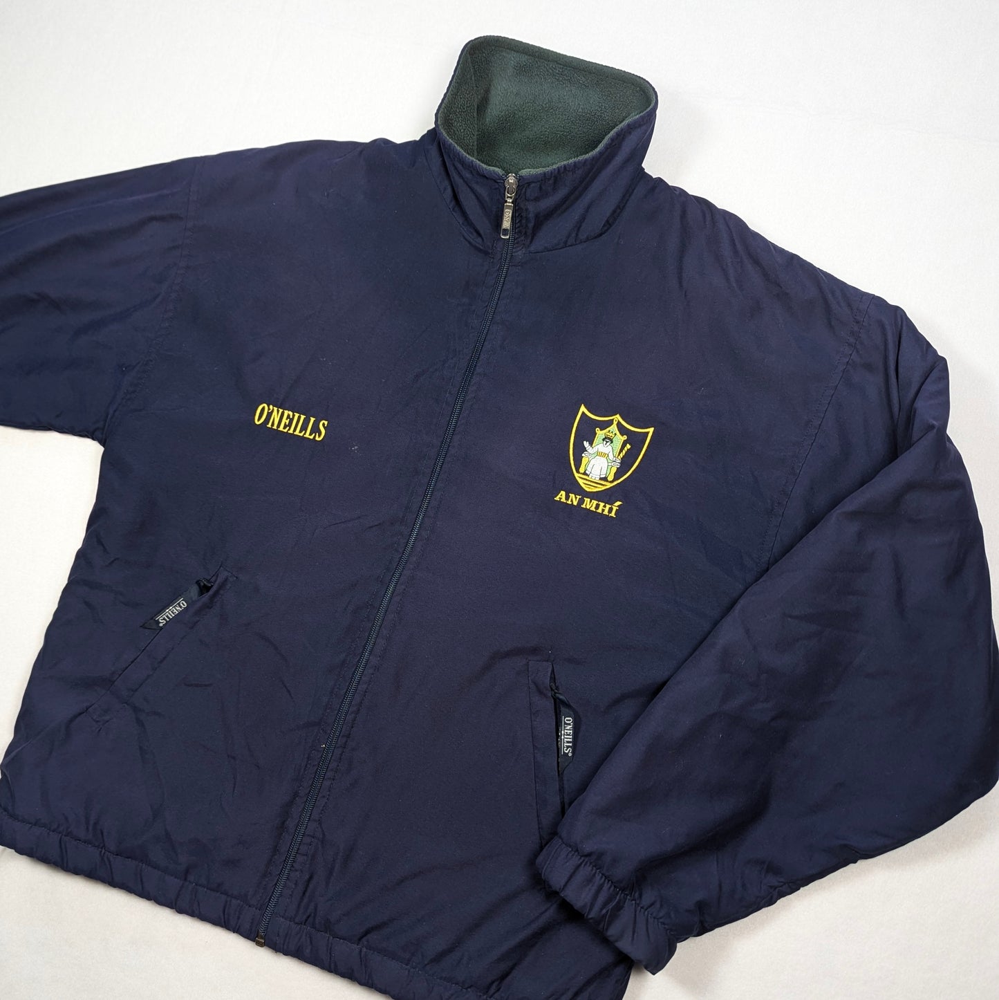 Meath O'Neills GAA Jacket 2000s (S) [Very Good]