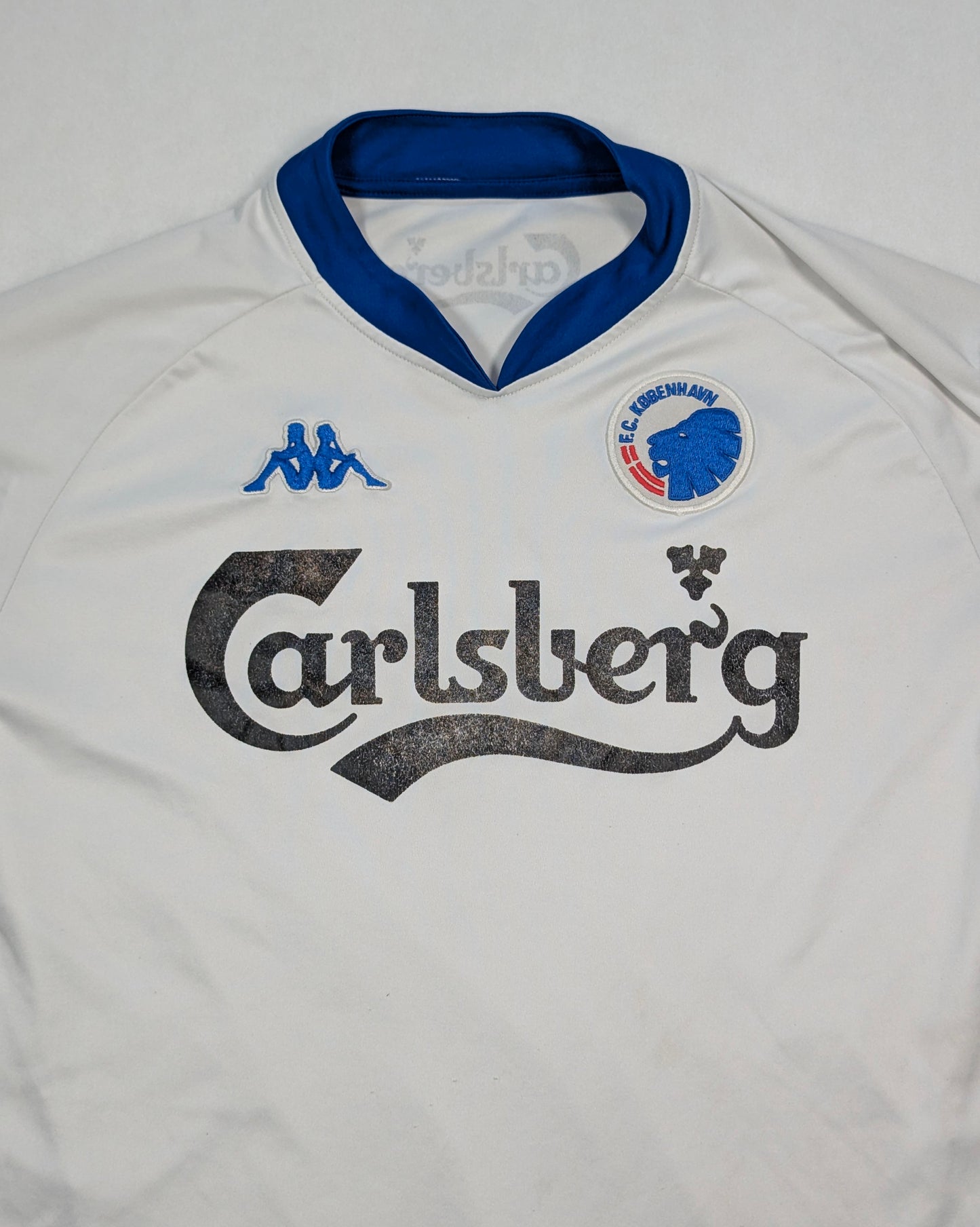 FC Copenhagen Kappa Football Jersey 2007 (XL) [Fair]