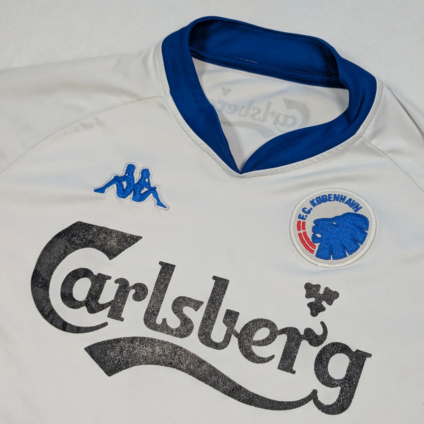 FC Copenhagen Kappa Football Jersey 2007 (XL) [Fair]