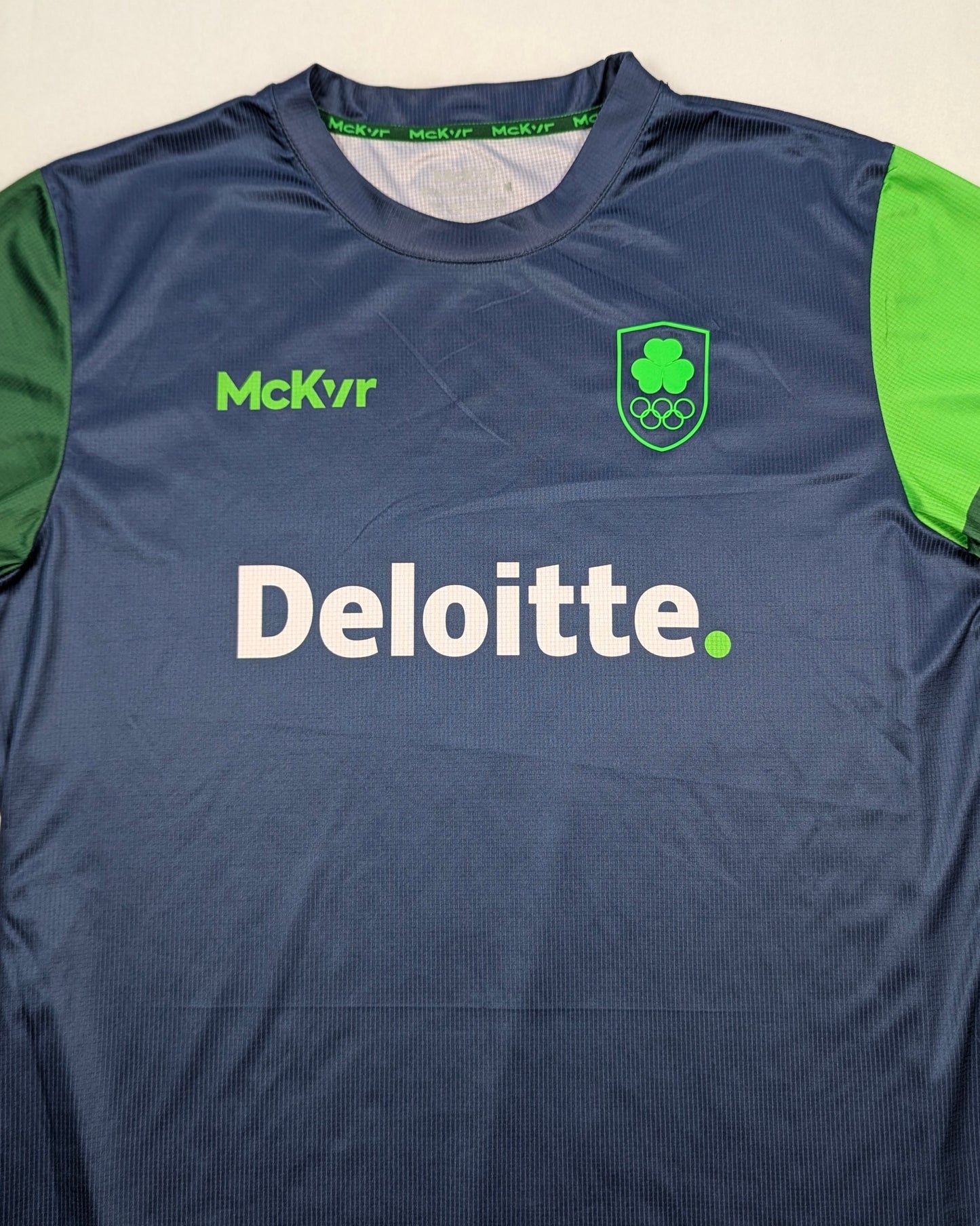 Team Ireland McKeever Athletics Jersey 2020s (M) [Excellent]