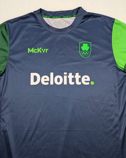Team Ireland McKeever Athletics Jersey 2020s (M) [Excellent]