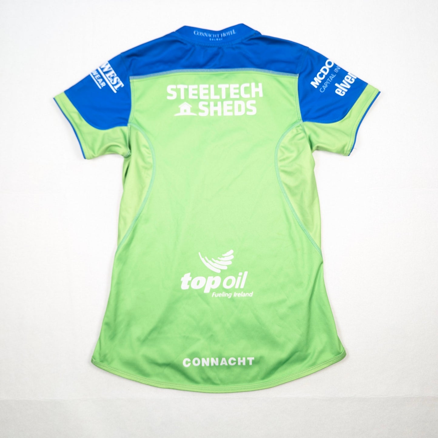 Connacht BLK Rugby Jersey 2017 (Size 10) [Excellent]