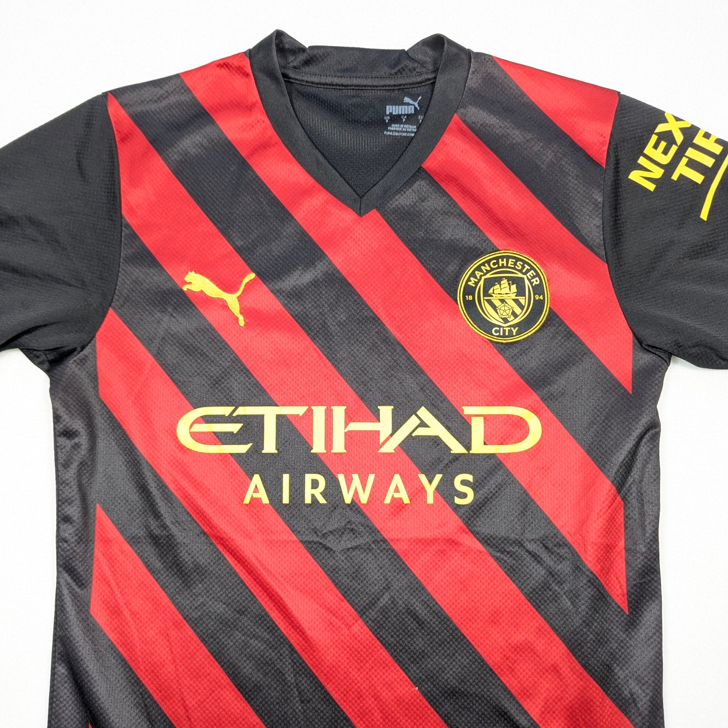 Manchester City Puma Football Jersey 2022 (S) [Very Good]