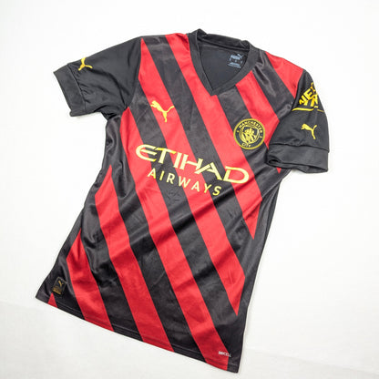 Manchester City Puma Football Jersey 2022 (S) [Very Good]