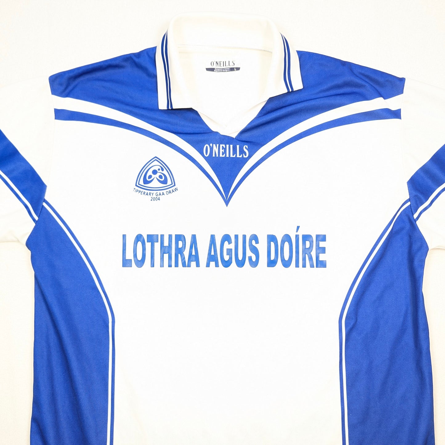 Lorrha Dorrha Player Issue O'Neills GAA Jersey 2004 #22 (L) [Good]