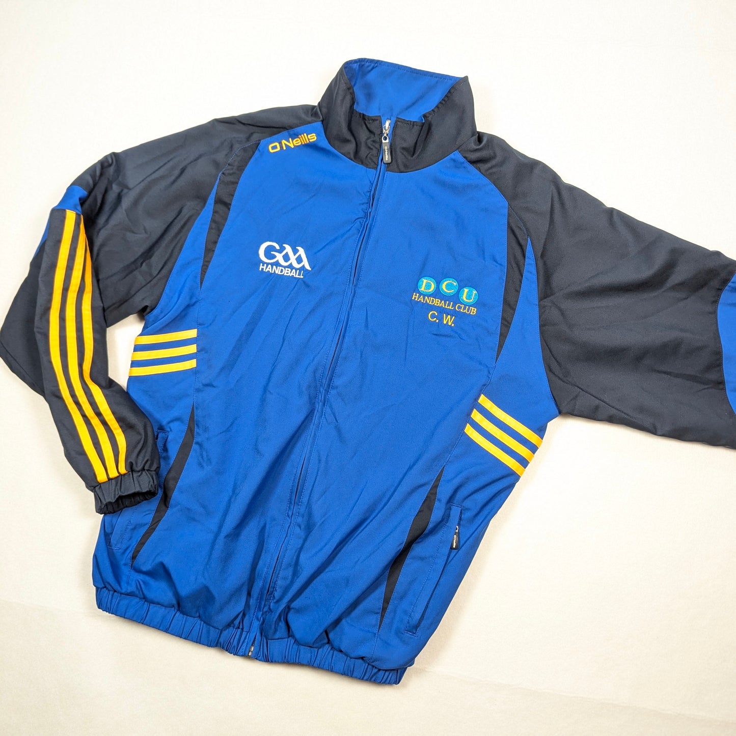 DCU Handball O'Neills GAA Jacket 2010s (S) [Excellent]