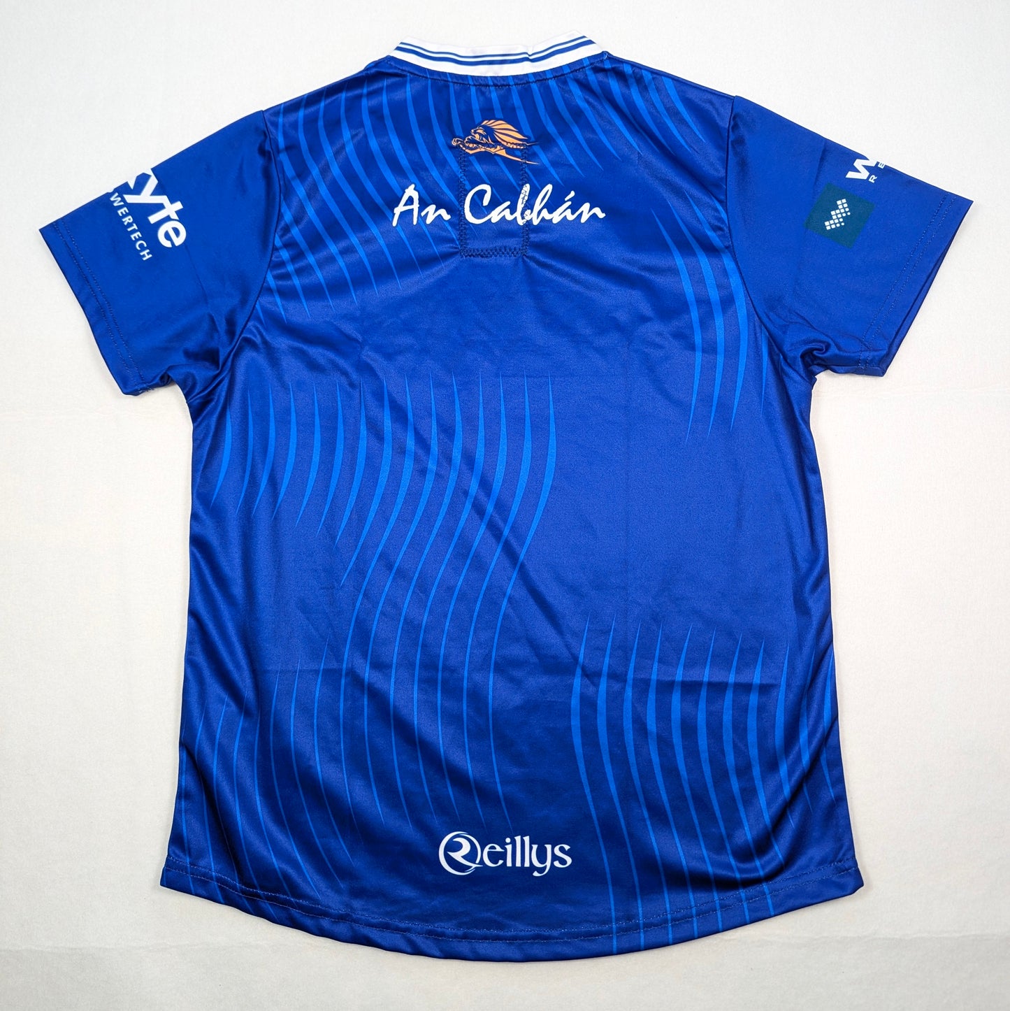 Cavan Player Issue Reillys GAA Jersey 2025 (Size 12) [Excellent]