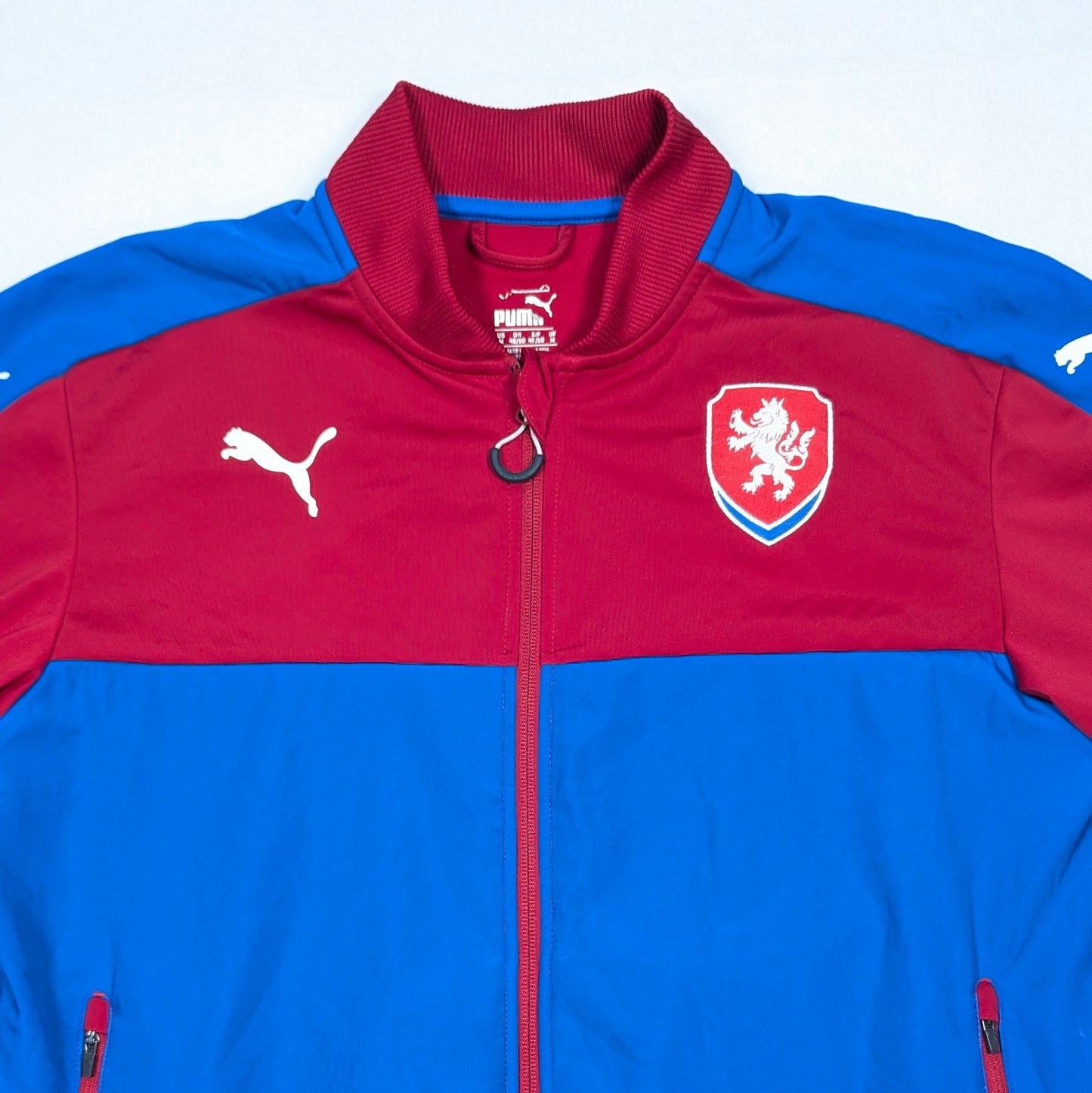 Czech Republic Puma Football Jacket 2018 (M) [Good]