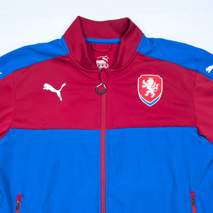 Czech Republic Puma Football Jacket 2018 (M) [Good]