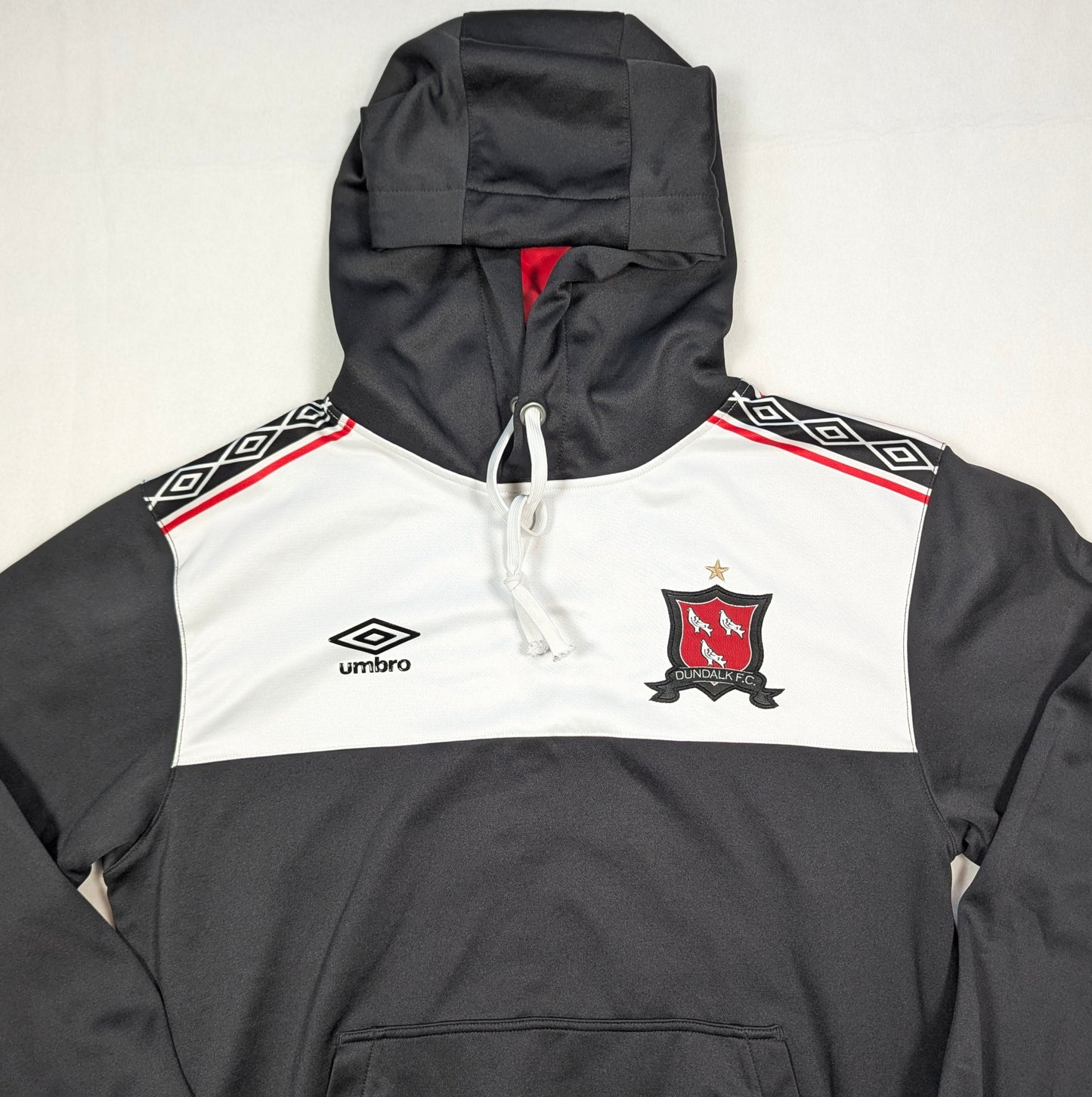 Dundalk Umbro Football Hoody 2022 (M) [Excellent]