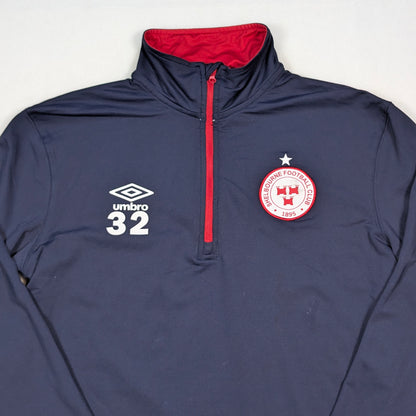 Shelbourne Player Issue Umbro Football Sweatshirt 2022 #32 (S) [Very Good]
