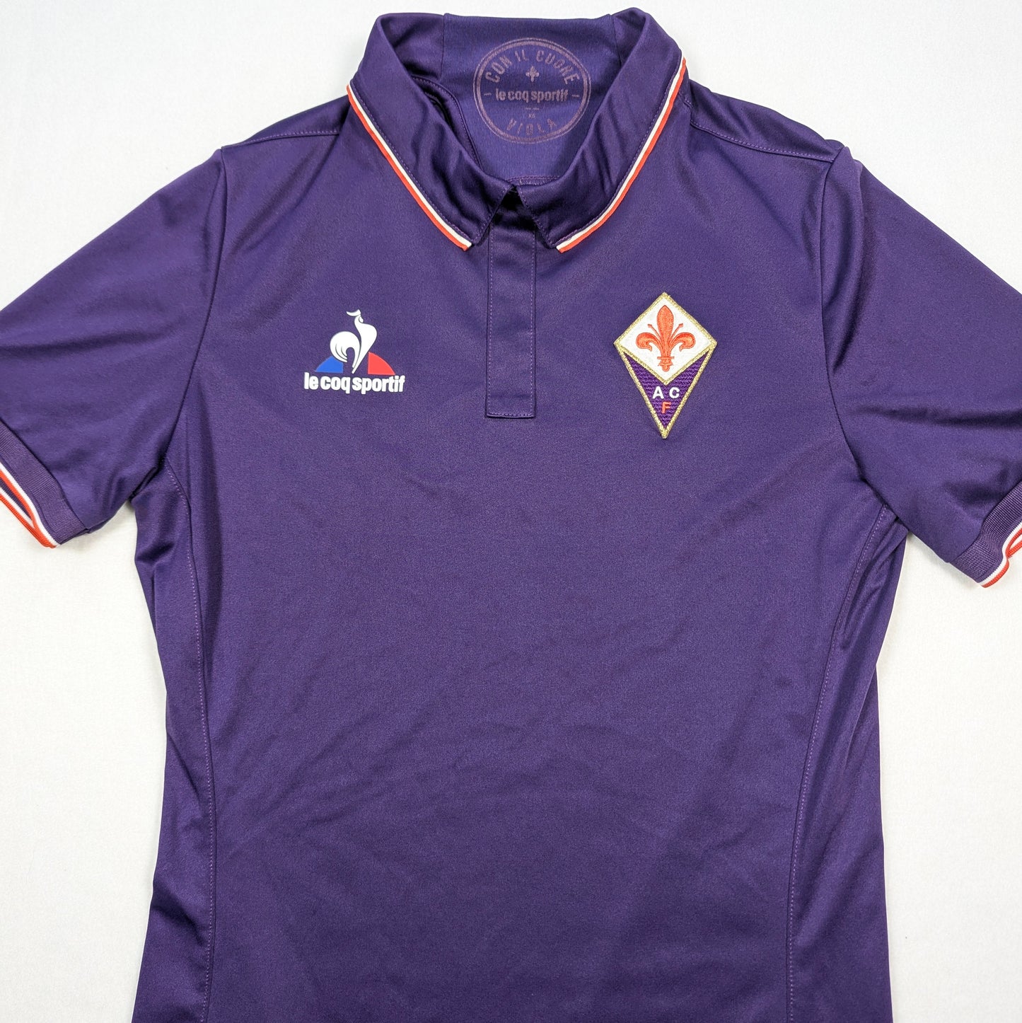 Fiorentina Le Coq Sportif Football Jersey 2016 (XS) [Good]
