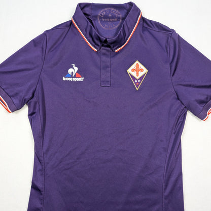Fiorentina Le Coq Sportif Football Jersey 2016 (XS) [Good]