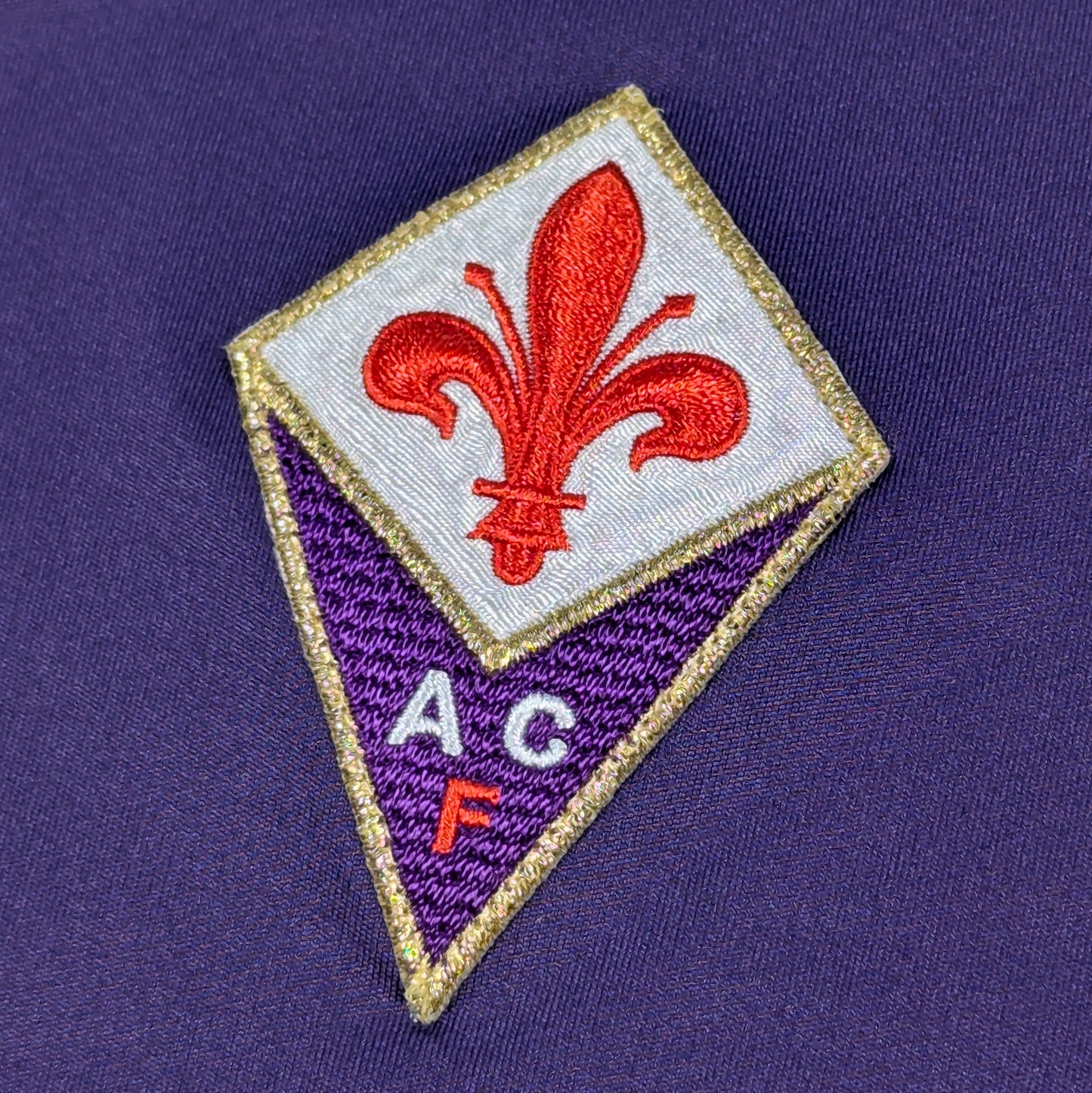 Fiorentina Le Coq Sportif Football Jersey 2016 (XS) [Good]