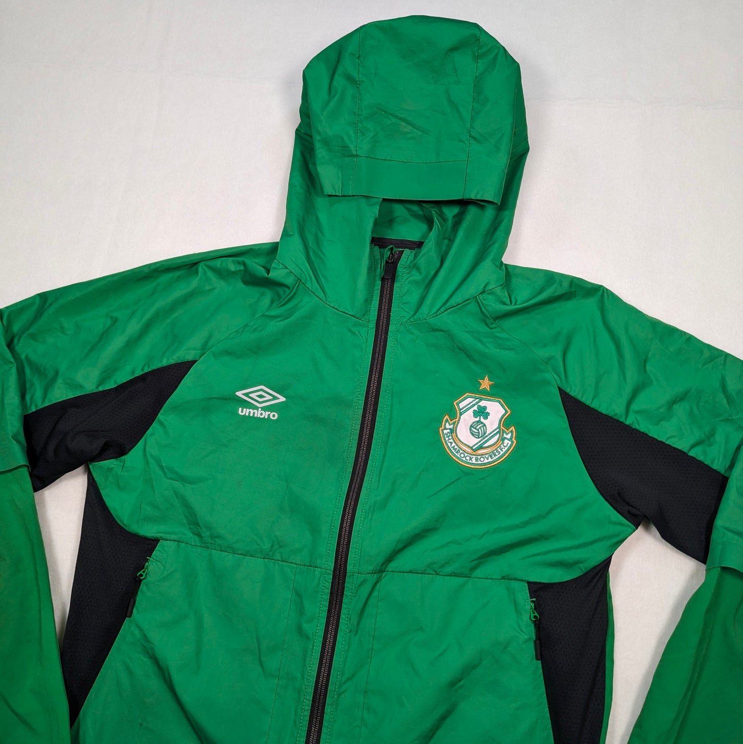 Shamrock Rovers Umbro Football Jacket 2020 (S) [Good]