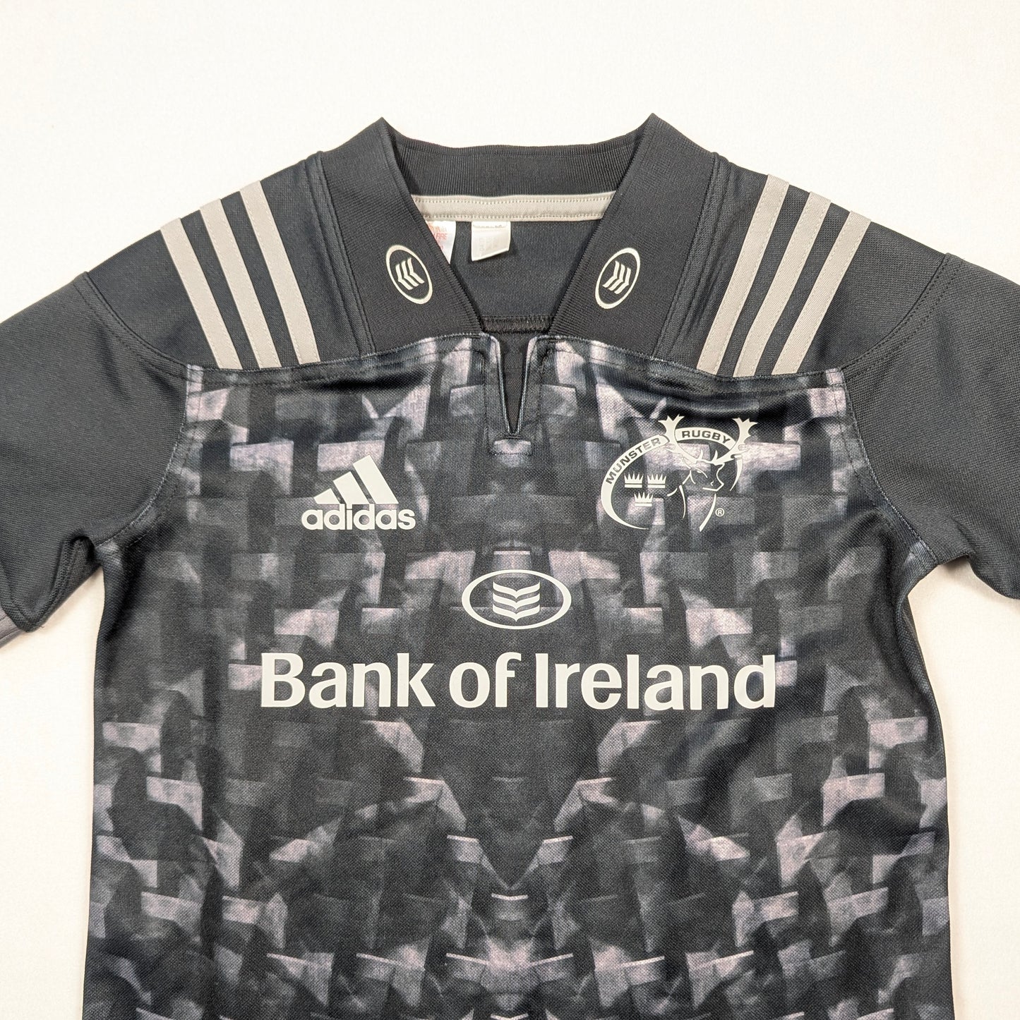 Munster adidas Rugby Jersey 2017 (7-8 Years) [Very Good]