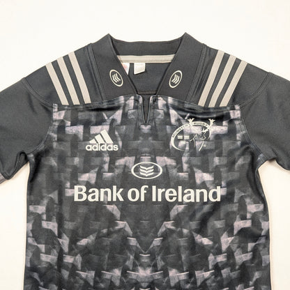 Munster adidas Rugby Jersey 2017 (7-8 Years) [Very Good]