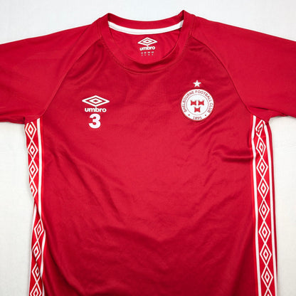 Shelbourne Player Issue Umbro Football Jersey 2022 #3 (S) [Very Good]