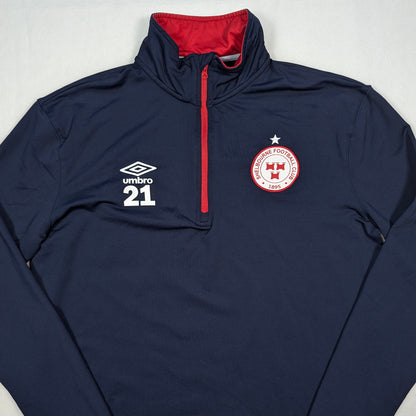 Shelbourne Player Issue Umbro Football Sweatshirt 2022 #21 (M) [Good]